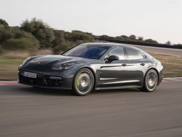 Porsche Panamera Turbo S E-Hybrid