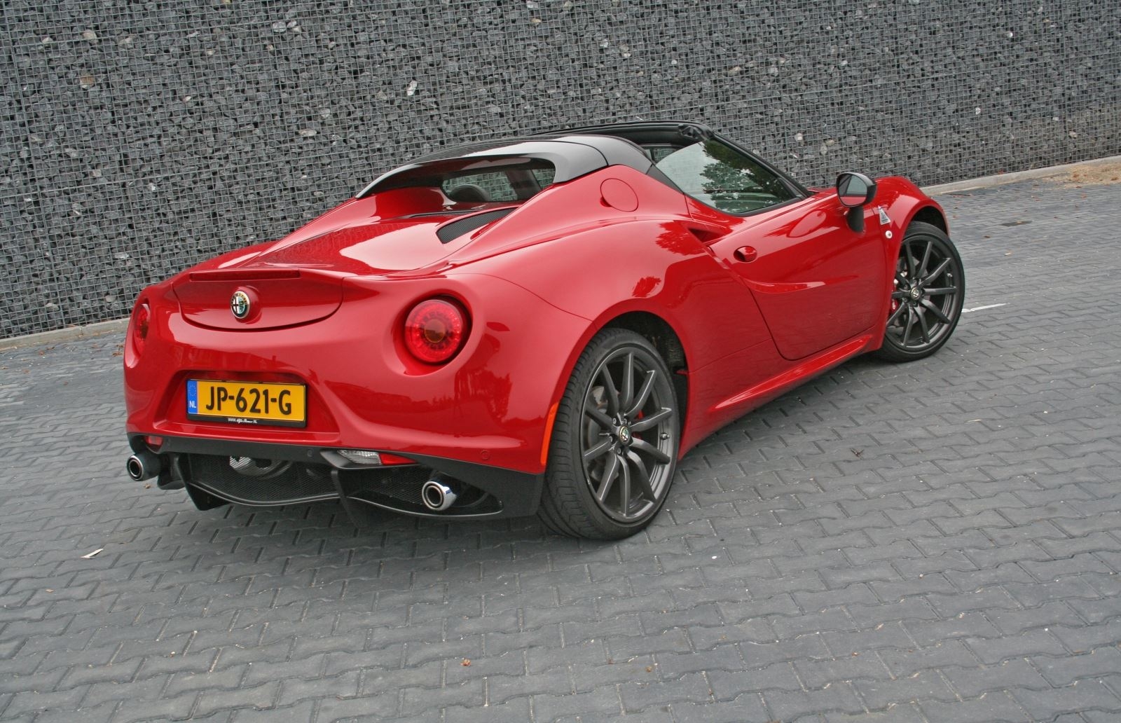 Alfa Romeo 4C Spider CPZ