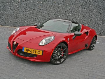 Alfa Romeo 4C Spider CPZ
