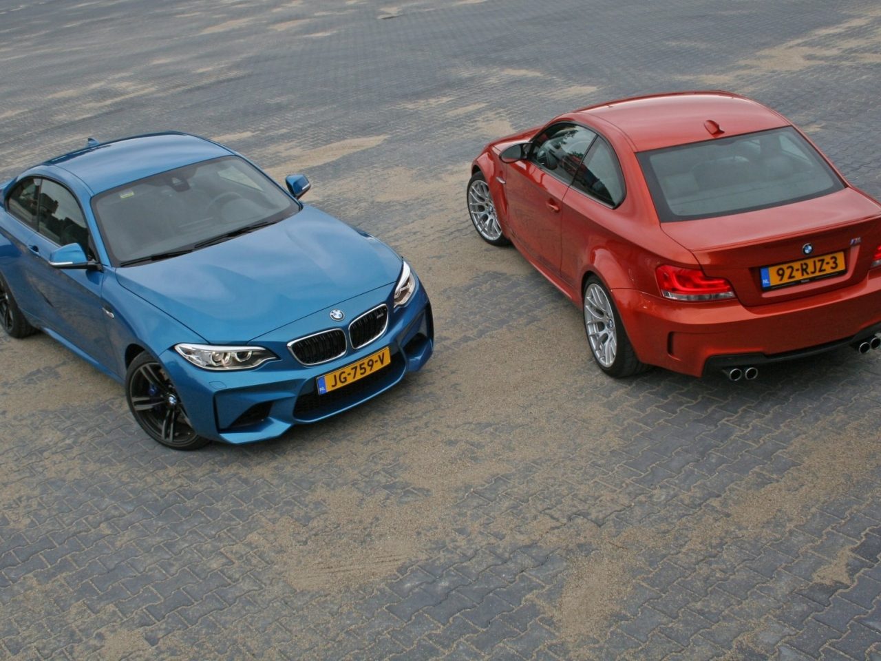BMW 1 Serie M Coupé versus BMW M2 Coupé