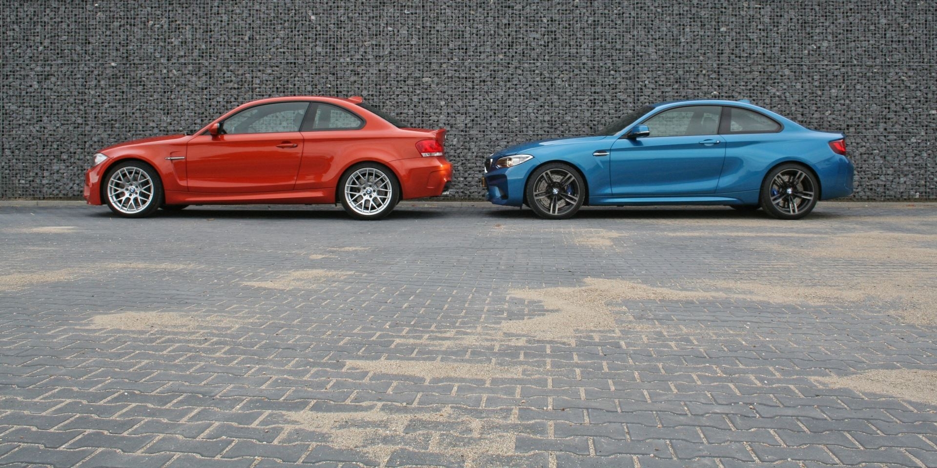 BMW 1 Serie M Coupé versus BMW M2 Coupé