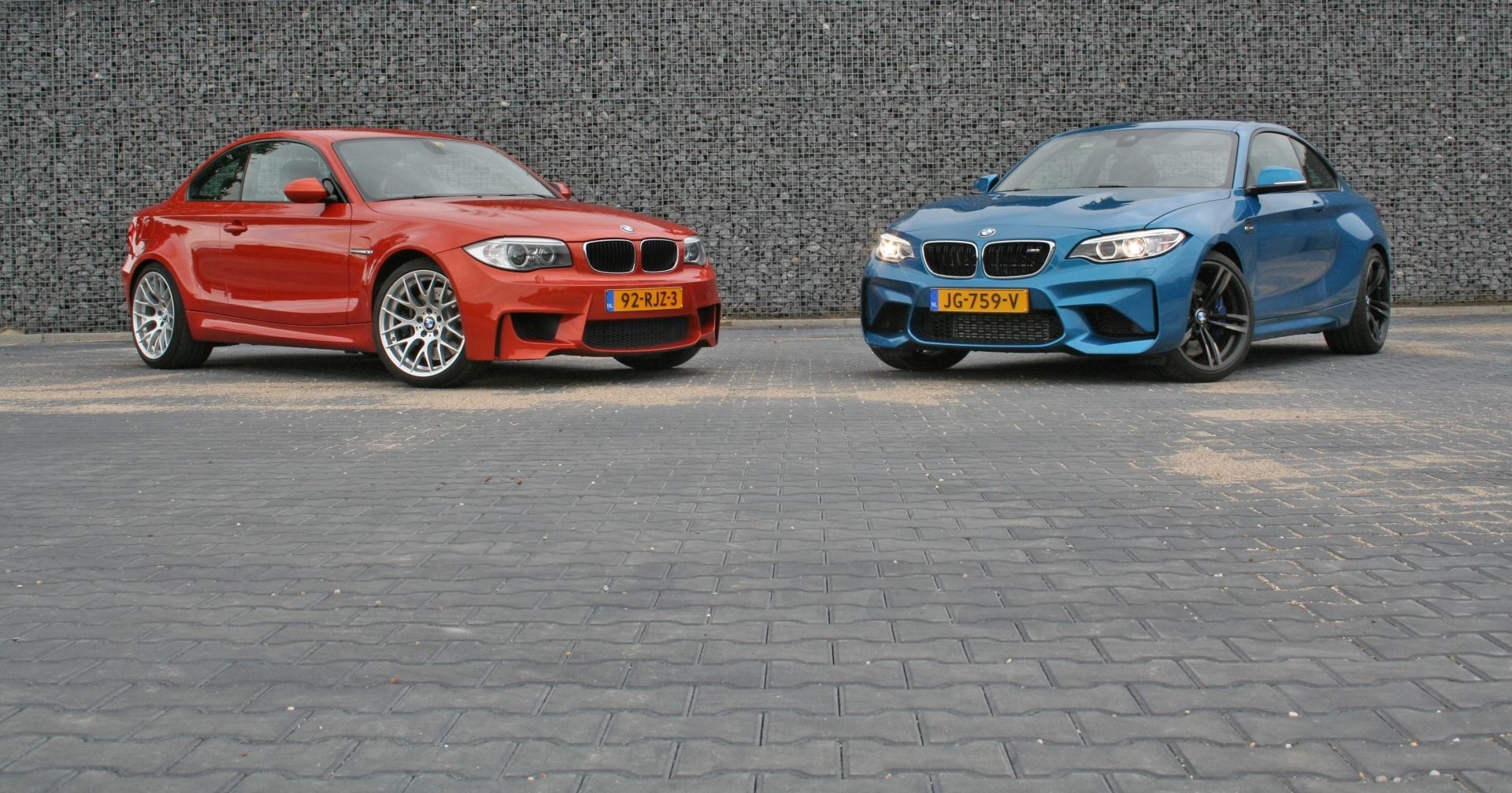 BMW 1 Serie M Coupé versus BMW M2 Coupé