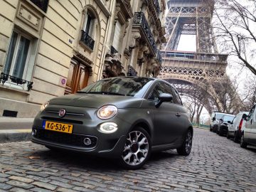Fiat 500S Parijs