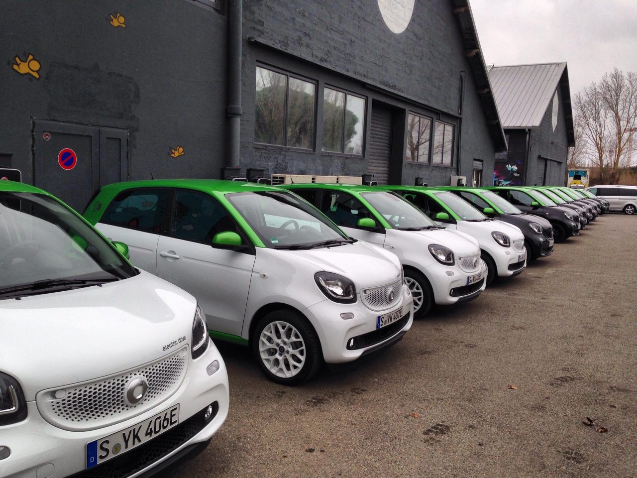 Smart ForFour Electric Drive