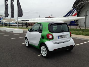 Smart Fortwo Electric Drive