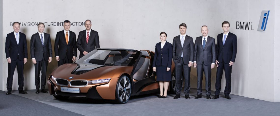 BMW i8 Roadster Concept