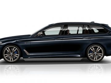 De nieuwe BMW M550d xDrive 5 Serie Toerwagen.