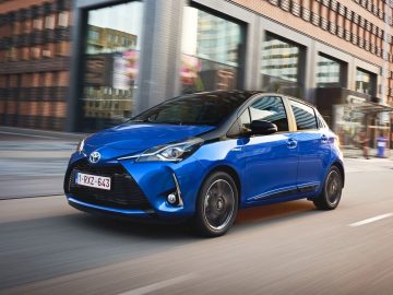 Toyota Yaris facelift 2017