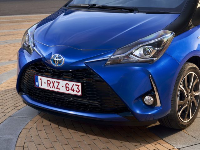Toyota Yaris facelift 2017