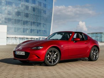 Mazda MX-5 RF Autotest