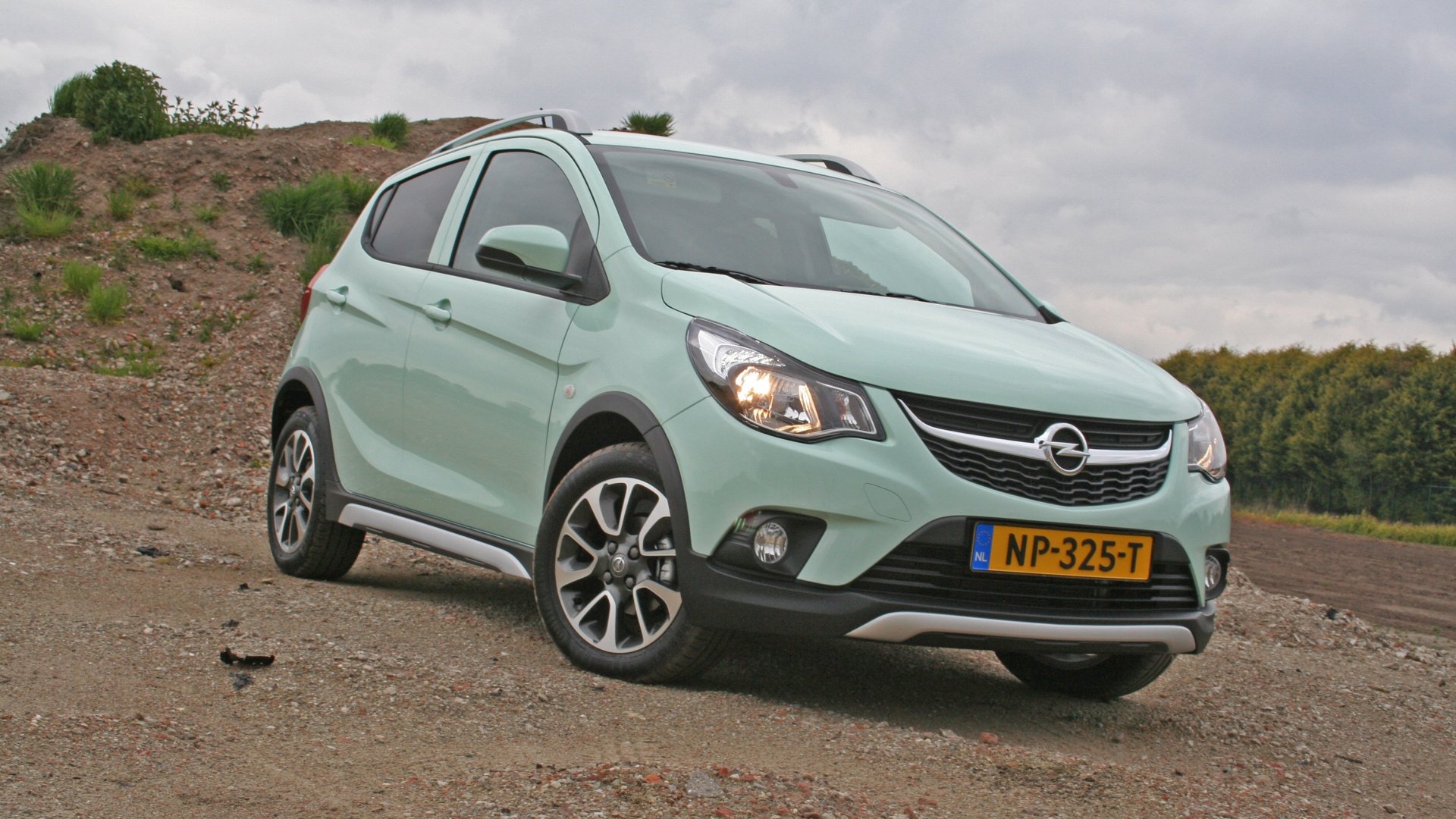 autotest opel karl rocks  autorainl