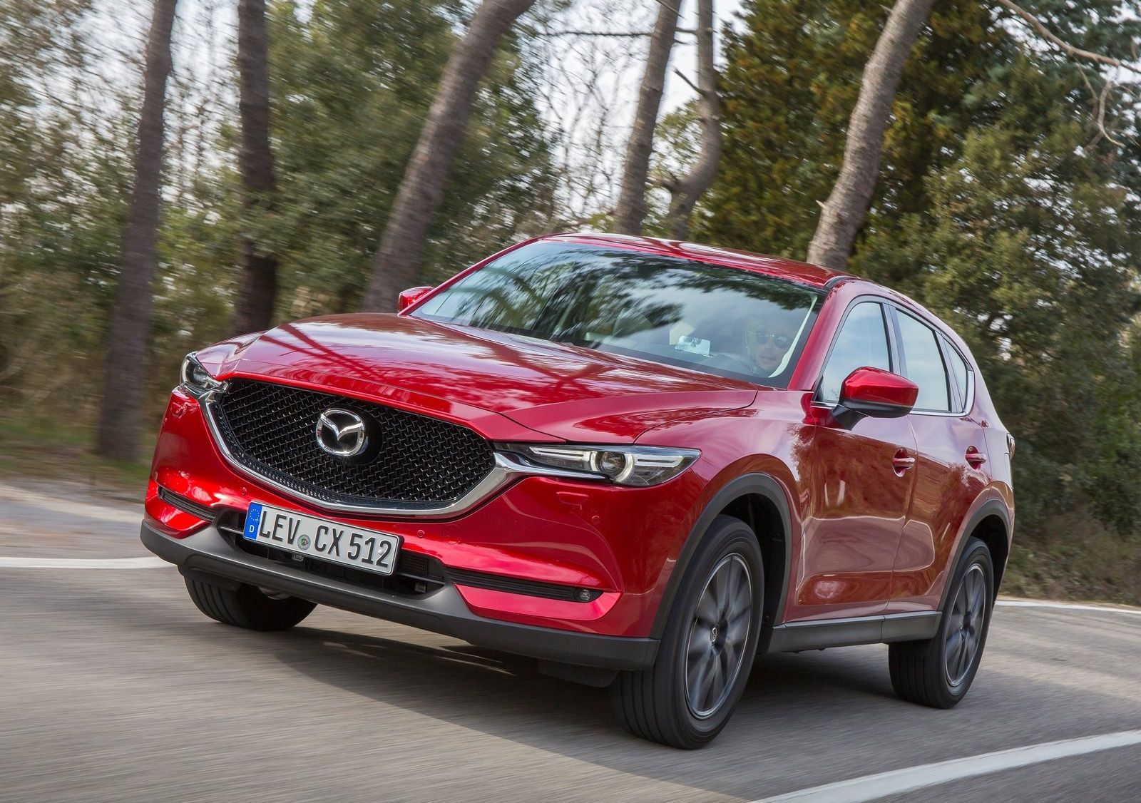 Autotest Nieuwe Mazda Cx 5 2017 Autorai Nl