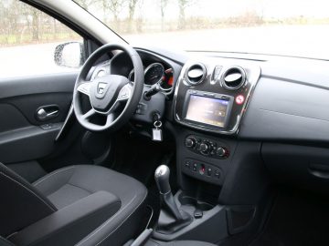 Dacia Logan MCV TCe 90 2017 autotest