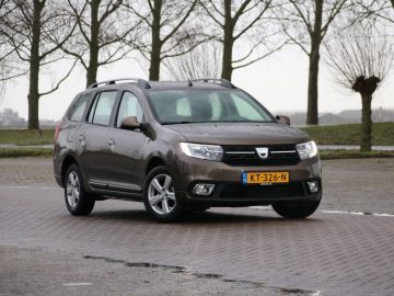 Dacia Logan MCV TCe 90 2017 autotest
