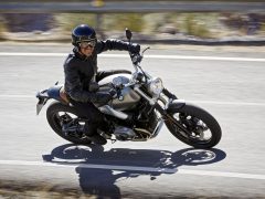 Test - BMW R nine T Scrambler