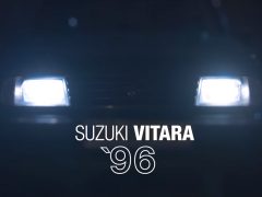 Een tweedehands Suzuki Vitara 96 verkoopt met de woorden Suzuki Vitara 96.