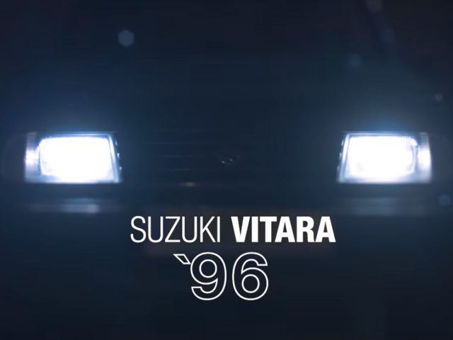 Een tweedehands Suzuki Vitara 96 verkoopt met de woorden Suzuki Vitara 96.