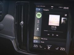 Volvo xc90 - Google muziekstreaming in een auto.