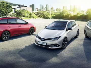 Actie bij Toyota Nissan Nissan Nissan Nissan Nissan Nissan.