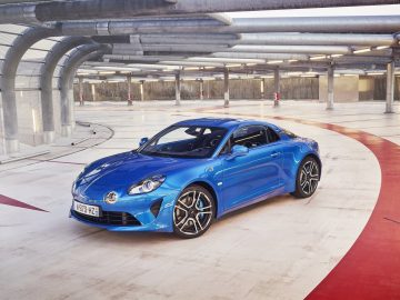 2018 Alpine A110