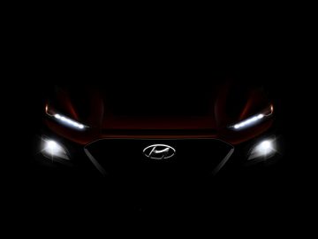 Hyundai Kona compleet beeld.