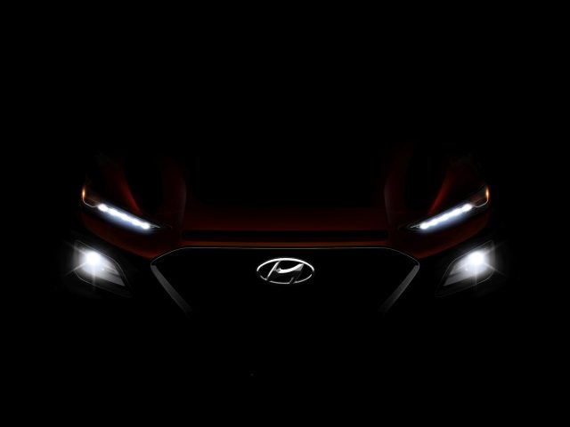 Hyundai Kona compleet beeld.