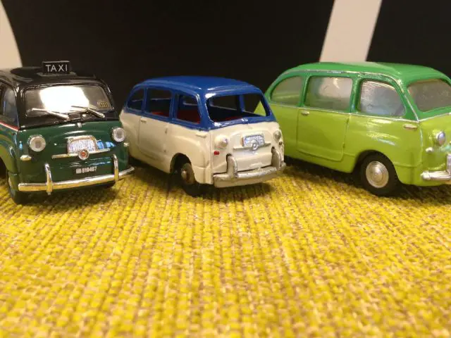 AutoRAI in Miniatuur: Oude en nieuwe Fiat Multipla in ander daglicht