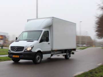 Mercedes-Benz Sprinter 2017 - Autotest - AutoRAI.nl