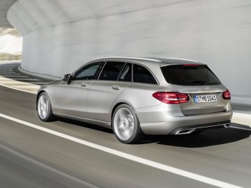 2018 Mercedes-Benz C-klasse Estate
