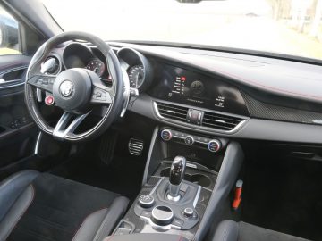 Autotest Alfa Romeo Giulia