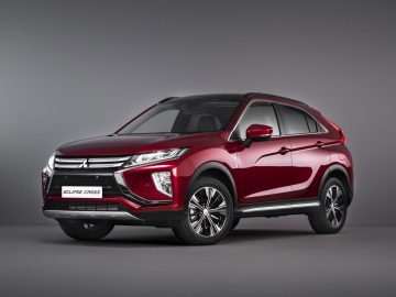 Mitsubishi Eclipse Cross Euro NCAP