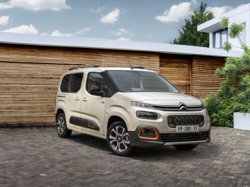 Nieuwe Citroën Berlingo