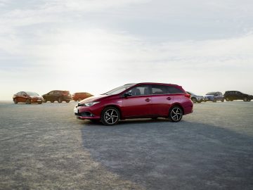 Toyota hybride tijdelijk gratis