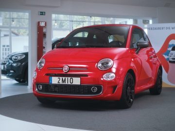 2 miljoenste Fiat 500
