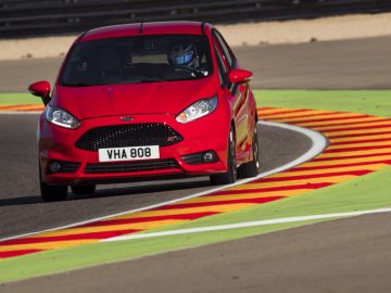 2016 Ford Fiesta ST circuit