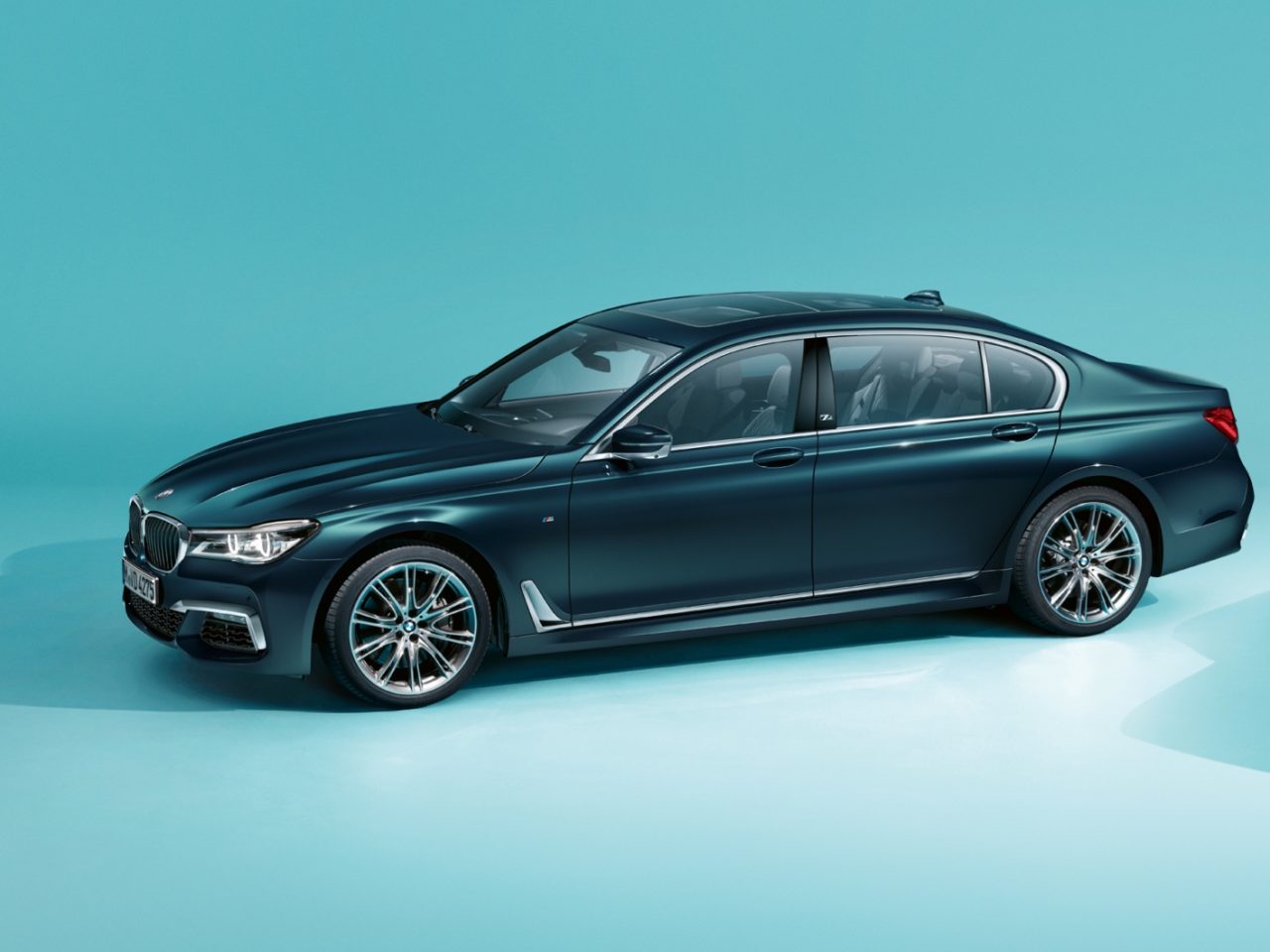 2017 BMW 7-serie 40 Jahre