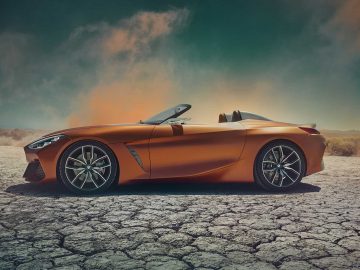2017 BMW Concept Z4