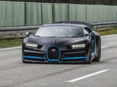 2017 Bugatti Chiron record 0-400-0