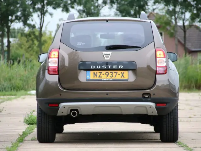 2017 Dacia Duster Blackshadow