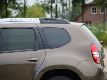 2017 Dacia Duster Blackshadow