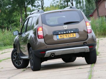 2017 Dacia Duster Blackshadow