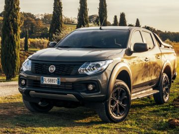 2017 Fiat Fullback Cross