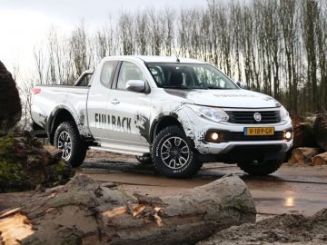 2017 Fiat Fullback pick-up