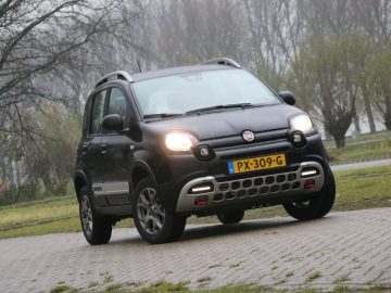 2017 Fiat Panda Cross