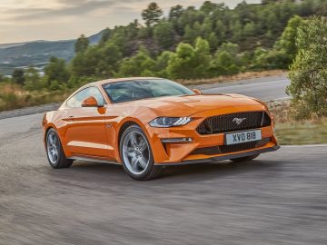 2017 Ford Mustang EU facelift