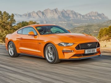 2017 Ford Mustang EU facelift