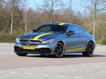 2017 Mercedes-AMG C 63 S Coupé