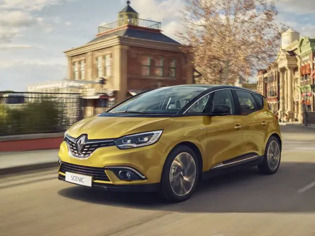 2017 Renault Scenic