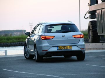 Seat Leon achterzijde