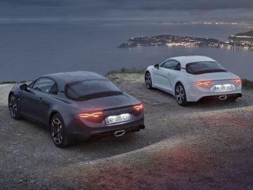 2018 Alpine A110